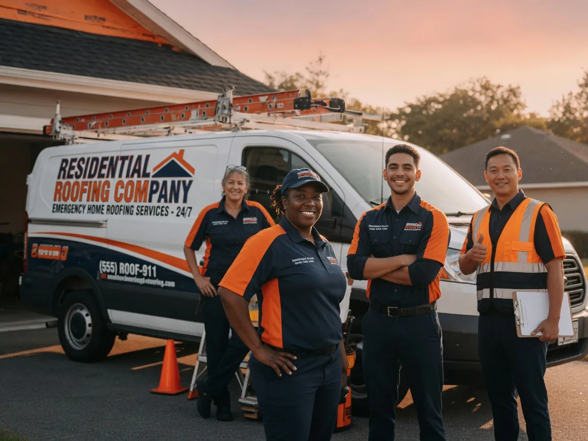 Emergency Roof Repair company in Choctaw, AR