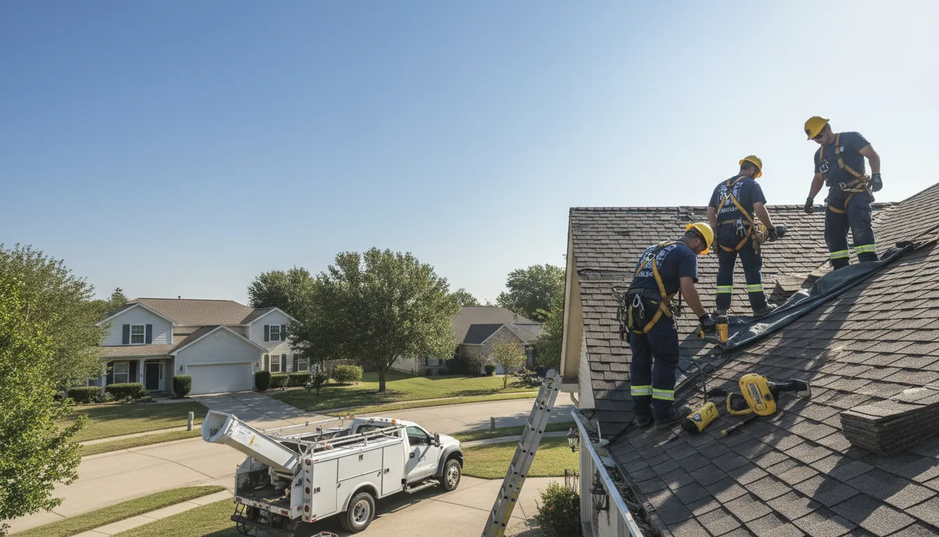 Metal Roof Emergency Repair in Choctaw, AR